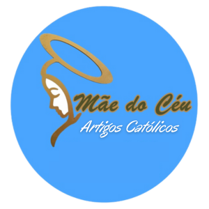 Produtos Católicos em Natal RN: Logo do Site Mãe do Céu