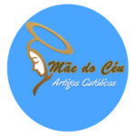 Produtos Católicos em Natal RN: Logo_do_Site_Mãe_do_Céu