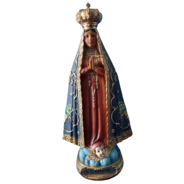 Nossa Senhora Aparecida - em resina (13, 20 e 30cm)