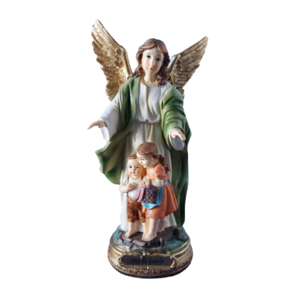 Anjo da Guarda - em resina (20cm)