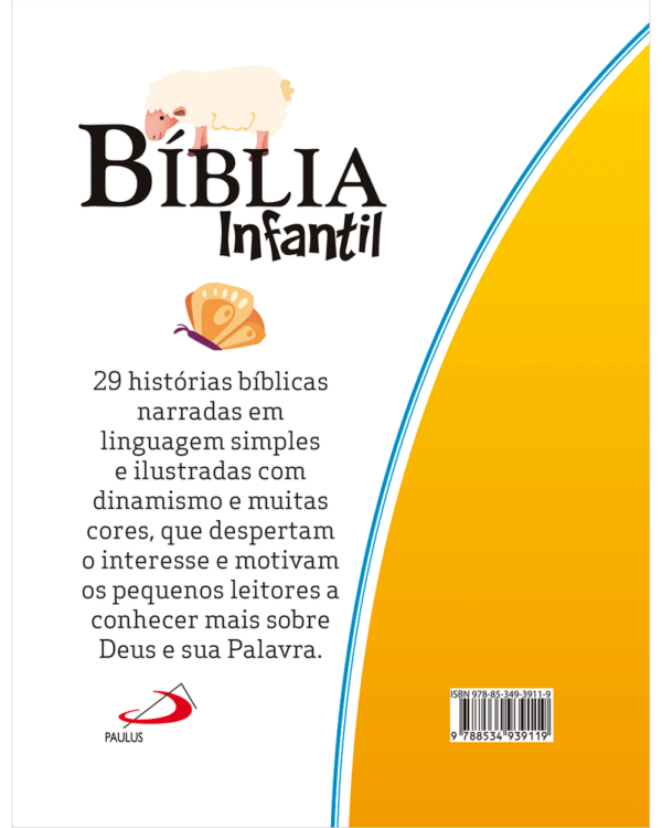 Bíblia Infantil Paulus