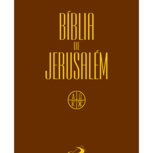 Bíblia de Jerusalém - Média Cristal