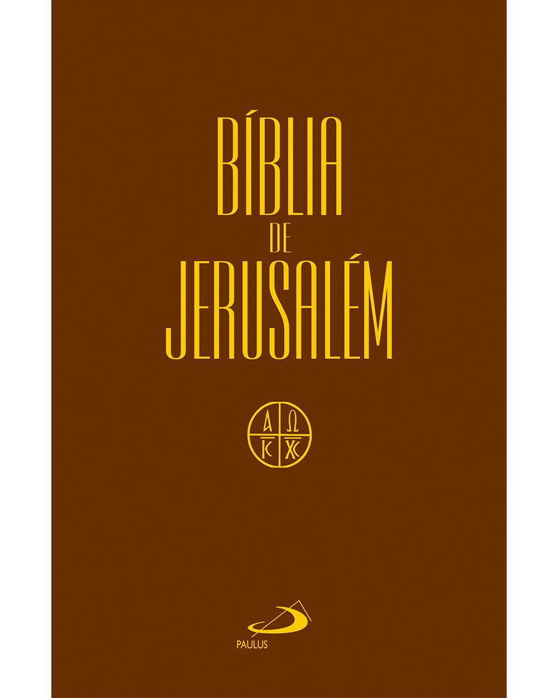 Bíblia de Jerusalém - Média Cristal