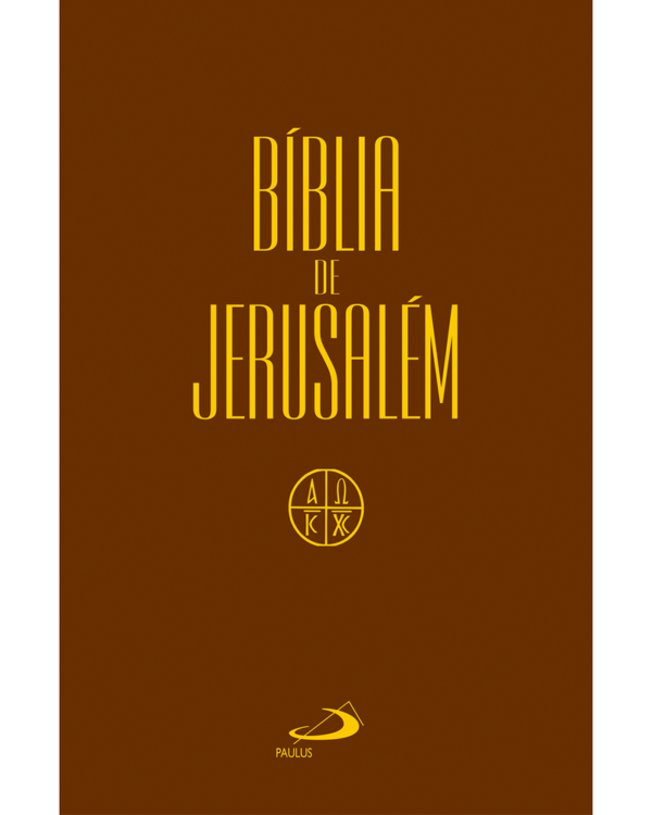 Bíblia de Jerusalém - Média Encadernada