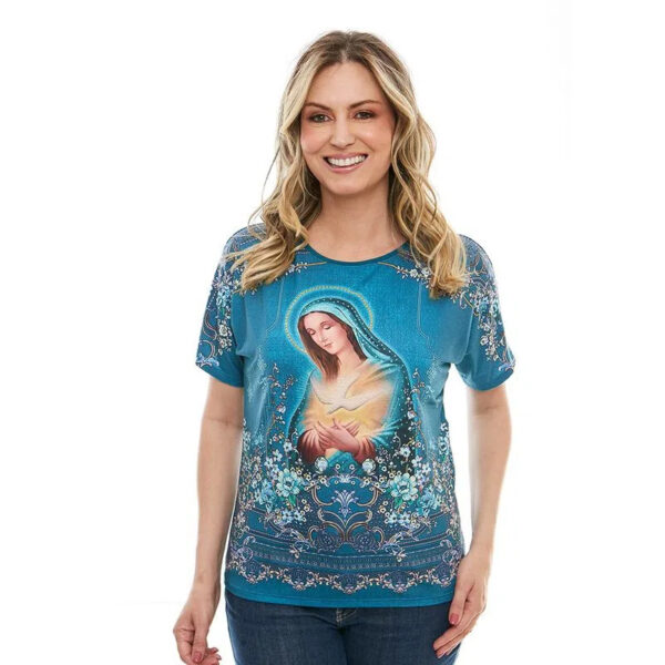 Blusa Nossa Senhora com Espírito Santo