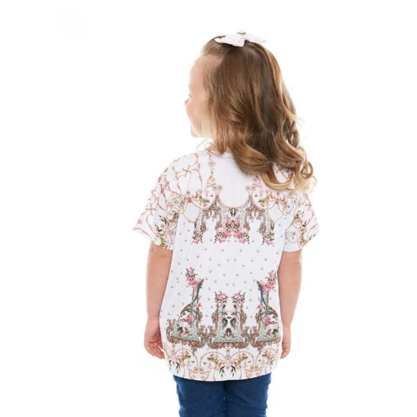 Camiseta Infantil Nossa Senhora das Graças (2)