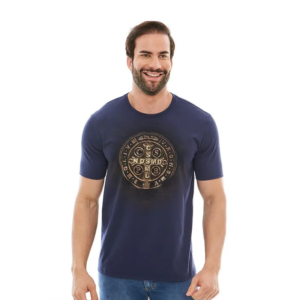 Camiseta Medalha de São Bento DV12363