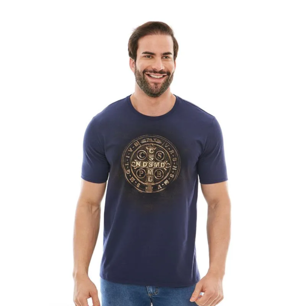 Camiseta Medalha de São Bento DV12363