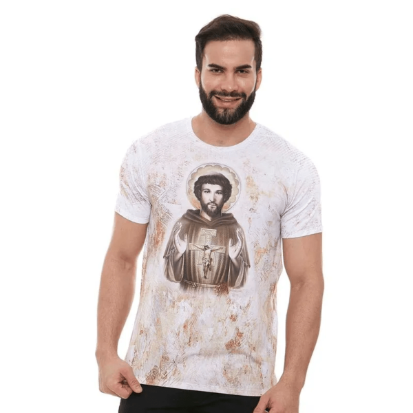 Camiseta São Francisco de Assis (1)