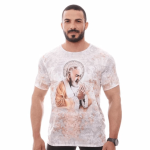 Camiseta São Padre Pio