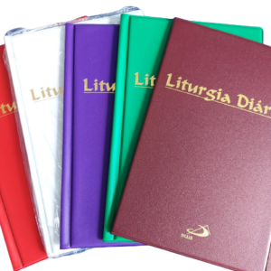 Capas para Liturgia Diária - baranco, roxo, verde, vermelho, vinho