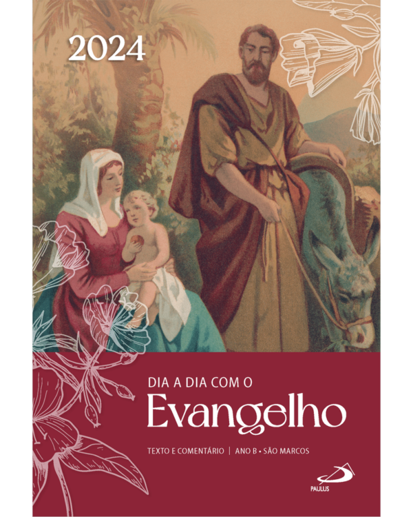 Dia a Dia com o Evangelho 2024 - Devocional Airo