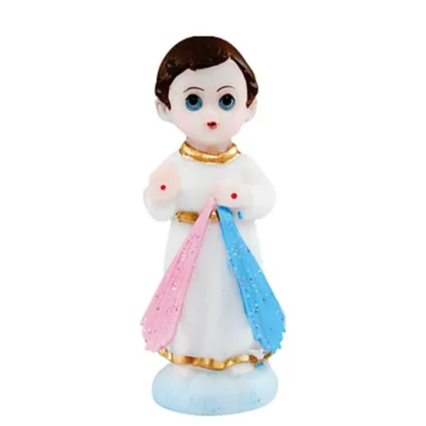 Jesus Misericordioso Infantil 8 cm