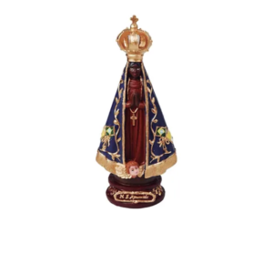 Nossa Senhora Aparecida em Resina 30cm