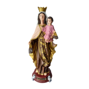 Nossa Senhora do Carmo 45cm (borracha)