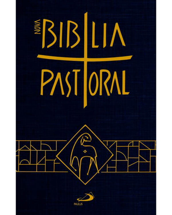 Nova Bíblia Pastoral - Bolso - Capa Cristal