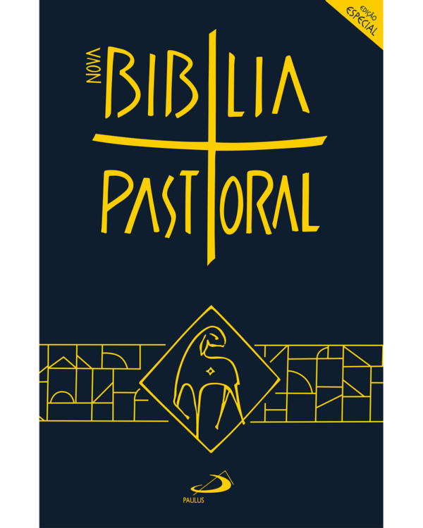 Nova Bíblia Pastoral - Capa Cristal - Edição Especial