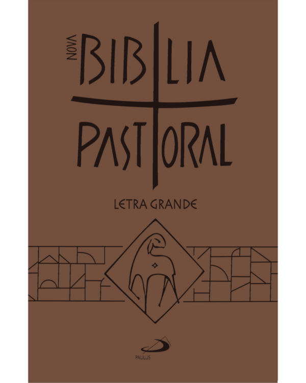 Nova Bíblia Pastoral Letra Grande