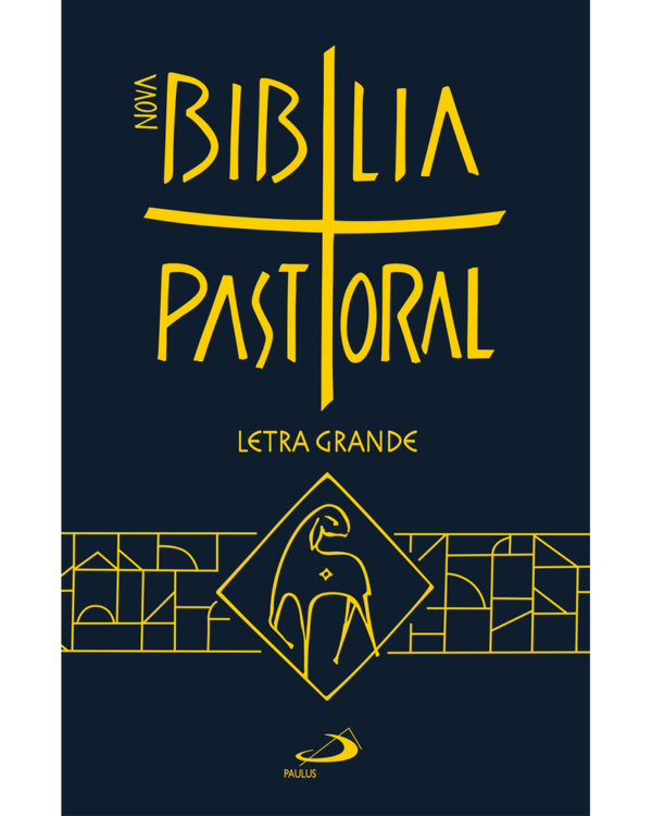 Nova Bíblia Pastoral - Letra Grande