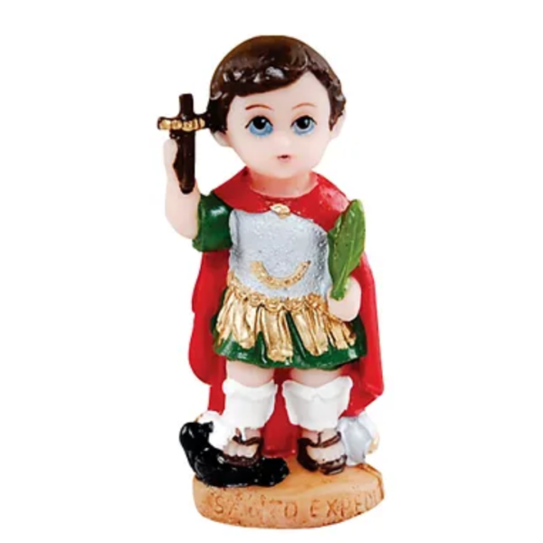 Santo Expedito Infantil 8 cm