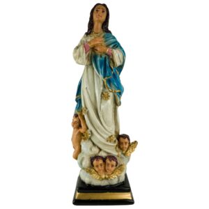 Imagem de resina Nossa Senhora da Conceição 20cm